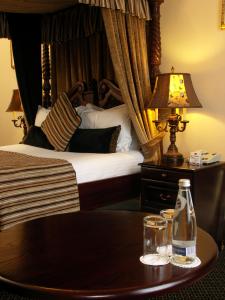The Bedrooms at Dunstane House Hotel