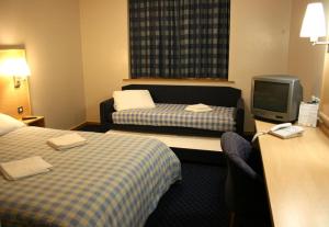 The Bedrooms at Travelodge Belfast