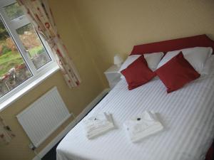 The Bedrooms at The Moorland Hotel