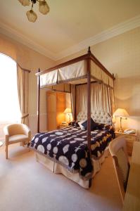 The Bedrooms at Kildonan Lodge Hotel