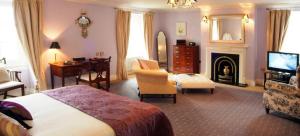 The Bedrooms at Peterstone Court Country House Restaurant and Spa