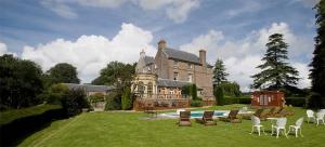 The Bedrooms at Peterstone Court Country House Restaurant and Spa