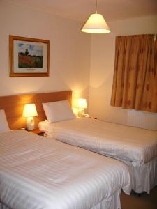 The Bedrooms at Best Western Henley Hotel