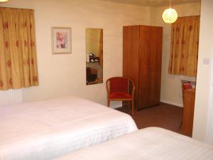 The Bedrooms at Best Western Henley Hotel
