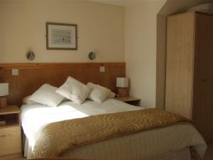 The Bedrooms at Sands Hotel