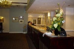 The Bedrooms at Ramada Leicester