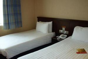 The Bedrooms at Ramada Leicester