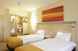 The Bedrooms at Express By Holiday Inn Ayr
