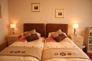 The Bedrooms at Estuary Lodge