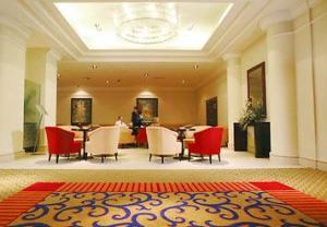 The Bedrooms at Renaissance Manchester Hotel