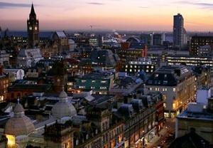 The Bedrooms at Renaissance Manchester Hotel