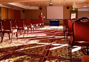 The Bedrooms at Manchester Airport Marriott Hotel