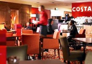 The Restaurant at Manchester Airport Marriott Hotel