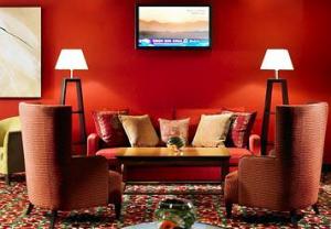 The Bedrooms at Manchester Airport Marriott Hotel