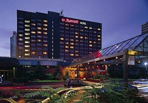The Bedrooms at Glasgow Marriott Hotel