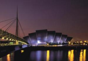 The Bedrooms at Glasgow Marriott Hotel