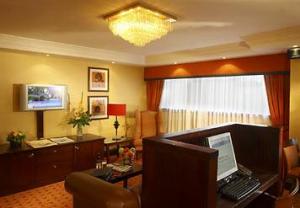 The Bedrooms at Glasgow Marriott Hotel
