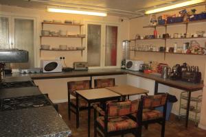 The Bedrooms at Globetrotters Students Hotel