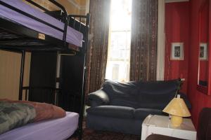 The Bedrooms at Globetrotters Students Hotel