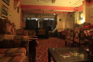 The Bedrooms at Globetrotters Students Hotel