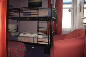 The Bedrooms at Globetrotters Students Hotel