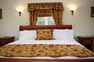 The Bedrooms at The Down Inn