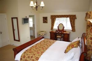 The Bedrooms at The Down Inn