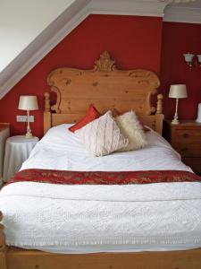 The Bedrooms at Tower House 1066