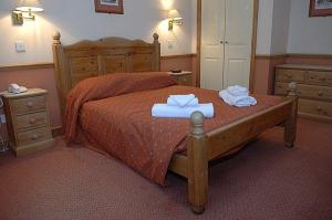 The Bedrooms at The George Inn