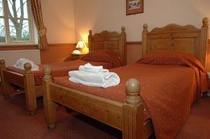 The Bedrooms at The George Inn