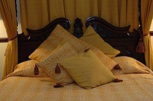 The Bedrooms at The George Inn