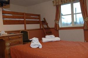 The Bedrooms at The George Inn