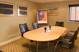 The Bedrooms at Premier Inn Manchester (Old Trafford)