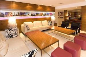 The Bedrooms at Premier Inn Manchester (Old Trafford)