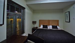 The Bedrooms at Savoro Restaurant With Rooms