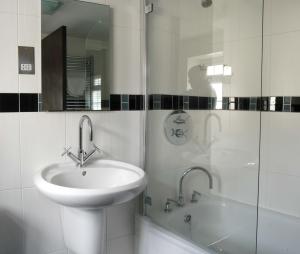 The Bedrooms at Savoro Restaurant With Rooms