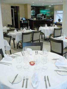 The Bedrooms at Savoro Restaurant With Rooms