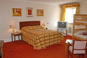 The Bedrooms at Beaufort Park Hotel