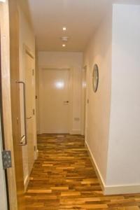 The Bedrooms at Medlock Apartments @ Whitworth Street.