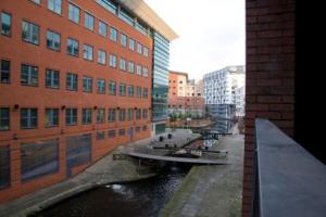 The Bedrooms at Medlock Apartments @ Whitworth Street.
