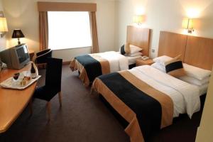 The Bedrooms at La Mon Hotel and Country Club