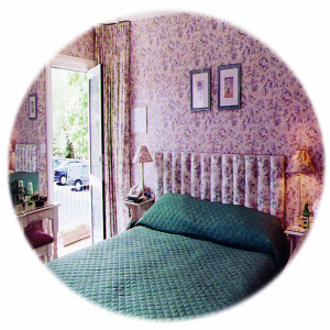 The Bedrooms at Old Mill Hotel and Lodge