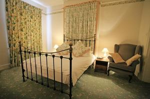 The Bedrooms at Langton House