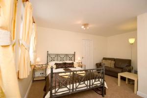 The Bedrooms at The Dorchester Guest House
