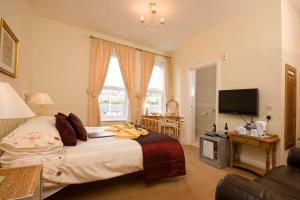 The Bedrooms at The Dorchester Guest House