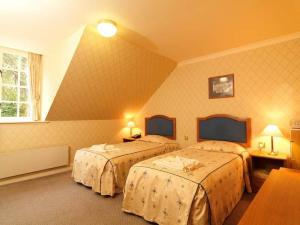 The Bedrooms at Royal Dunkeld Hotel