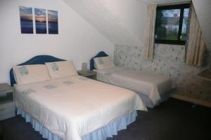 The Bedrooms at Golden Hill Guest House