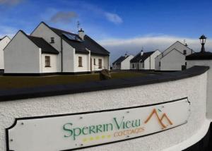 The Bedrooms at Sperrin View Cottages