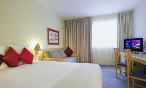 The Bedrooms at Novotel Manchester West