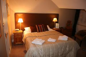 The Bedrooms at Glenburn Hotel and Restaurant in Windermere